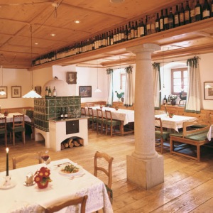 Tagungshotel - Restaurant Stüberl im ländlichem Wohlfühlambiente - Symposion Landhotel Forsthof