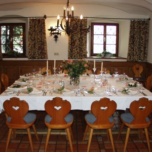 Konferenzhotel - Restaurant Stüberl im ländlichem Wohlfühlambiente - Symposion Landhotel Forsthof