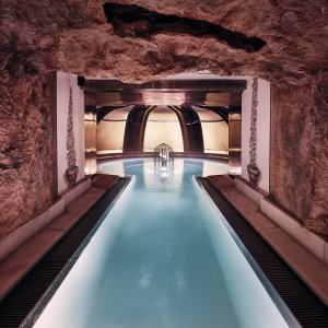 Seminarhotel - Wellnessbereich Alpen Spa - Symposion Hotel Pichlmayrgut