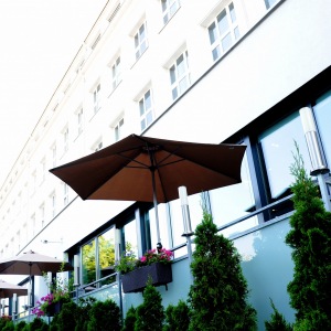 Terrasse - Symposion Rainers Hotel Vienna
