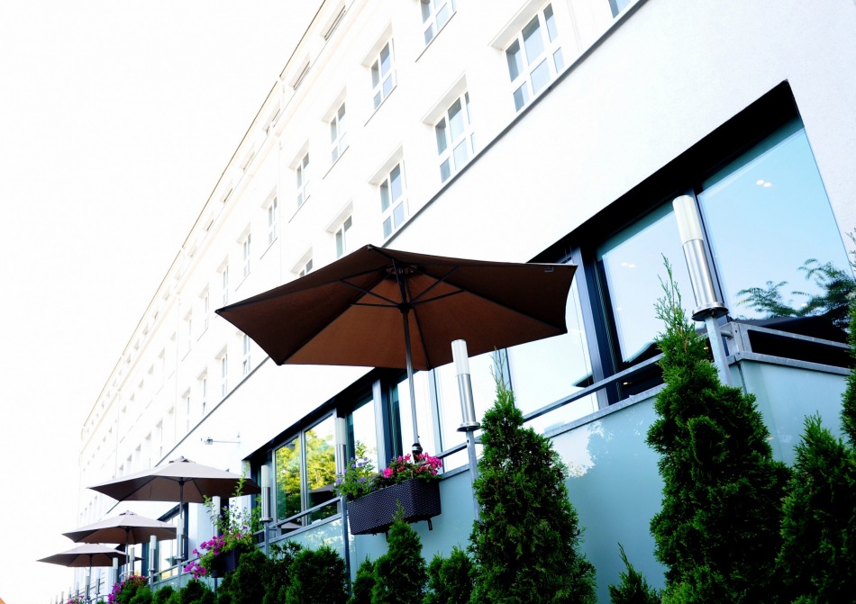 Terrasse - Symposion Rainers Hotel Vienna