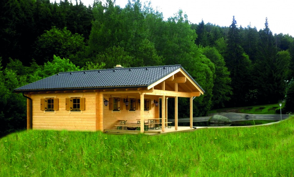 Seminarhütte am Almteich - Symposion Hotel Schwarz Alm Zwettl