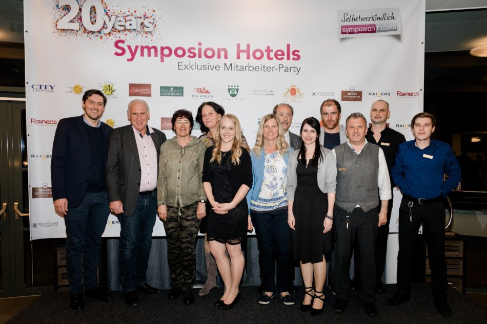 20 Jahre Symposion Hotels - Die Party