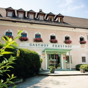 Seminarhotel - Außenansicht - Symposion Landhotel Forsthof