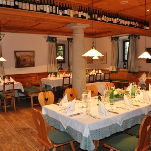 Seminarhotel - Restaurant Stüberl im ländlichem Wohlfühlambiente - Symposion Landhotel Forsthof