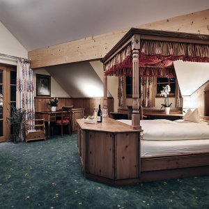Kongresshotel - Goldfasan Elternschlafzimmer - Symposion Hotel Pichlmayrgut 