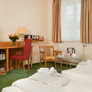 Seminarhotel - Doppelzimmer Landgut - Symposion Hotel Althof Retz