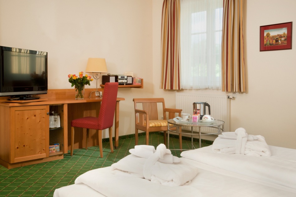 Seminarhotel - Doppelzimmer Landgut - Symposion Hotel Althof Retz