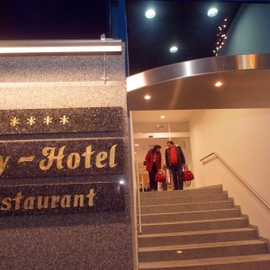 Tagungshotel - Eingangsbereich - Symposion City Hotel Stockerau