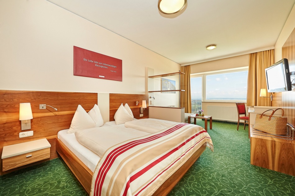 Kongresshotel - Panorama-Zimmer - Symposion Hotel Schachner