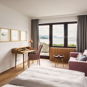 Konferenzhotel - Moderne Mini Suiten im Seehotel Das Traunsee