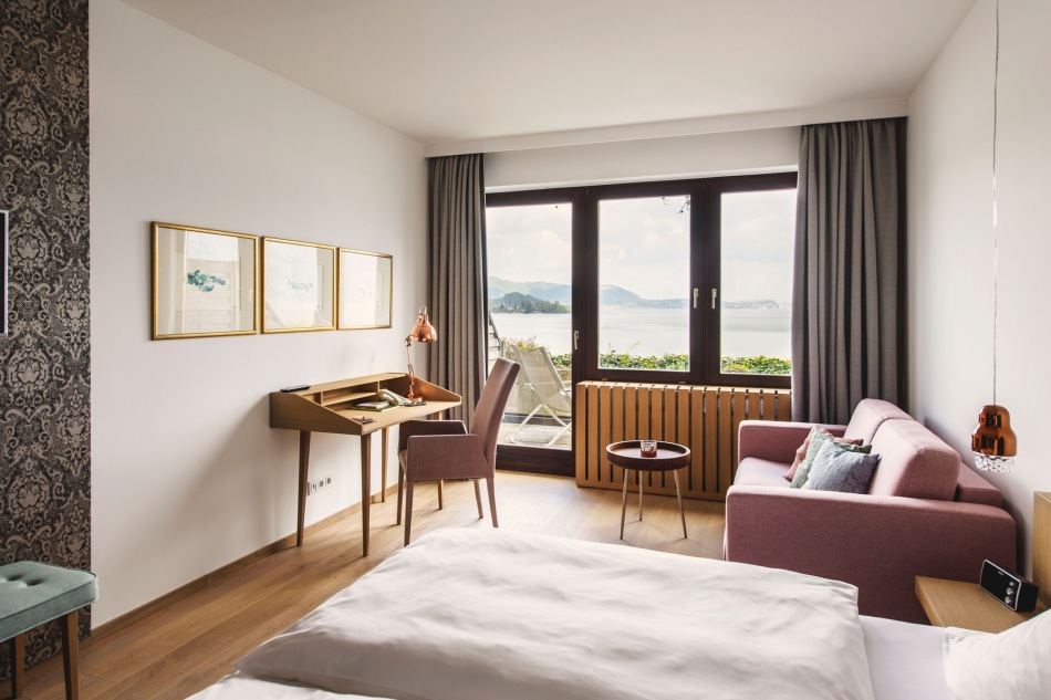 Konferenzhotel - Moderne Mini Suiten im Seehotel Das Traunsee