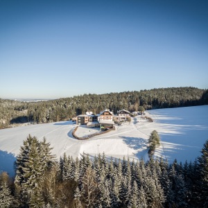 Tagungshotel - Außenansicht Winter - Symposion Hotel Schwarz Alm Zwettl