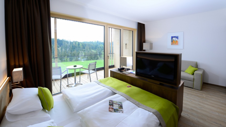 Seminarhotel - Neue Zimmer - Symposion Hotel Schwarz Alm Zwettl