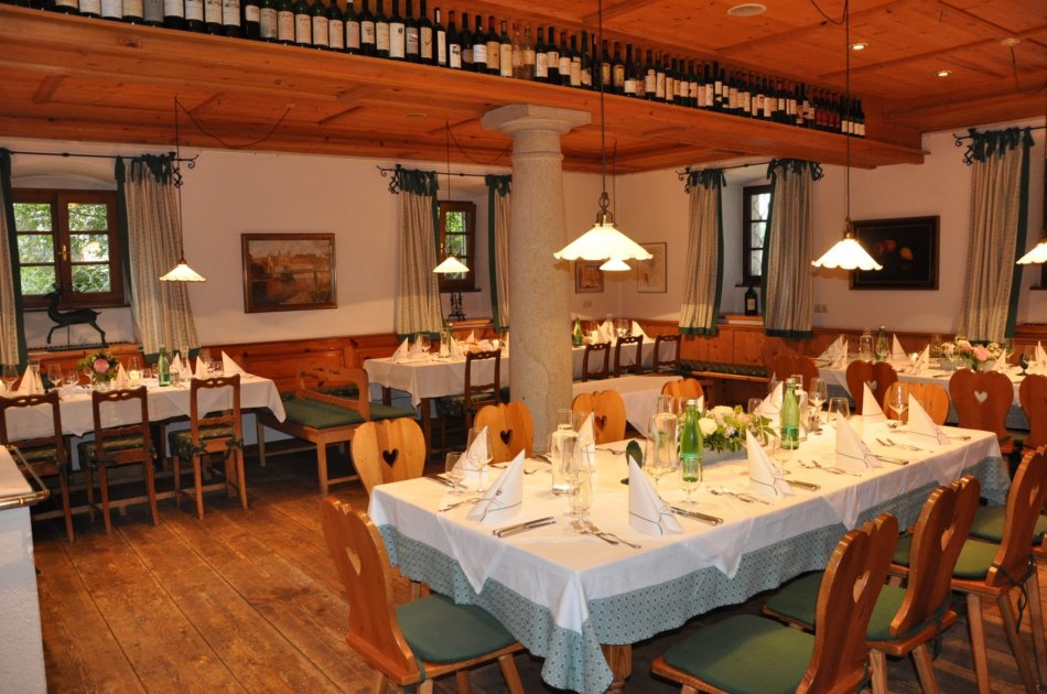 Restaurant im Hotel Forsthof