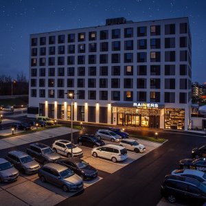 Tagungshotel - Außenansicht - Symposion Hotel Rainers21