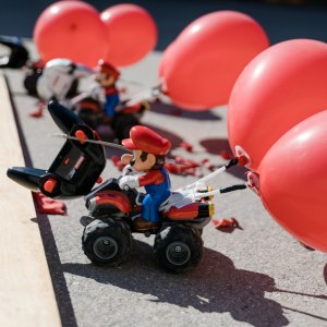 Mario Kart "live"