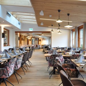 Revitalisierung des Restaurants im Sporthotel Wagrain