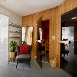 Neue Sauna im Hotel Post Traunkirchen am malerischen Traunsee
