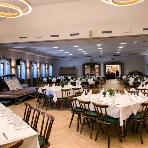 Gala-Dinner im Seminarraum Lamberg - Landhotel Forsthof