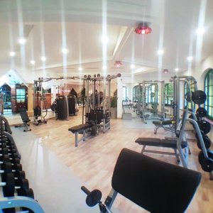 Auspowern im neuen Fitnessstudio im Hotel Pichlmayrgut