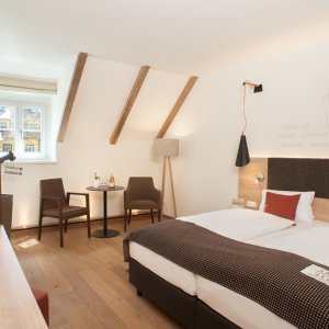 Das Zimmer im Hotel Althof Retz