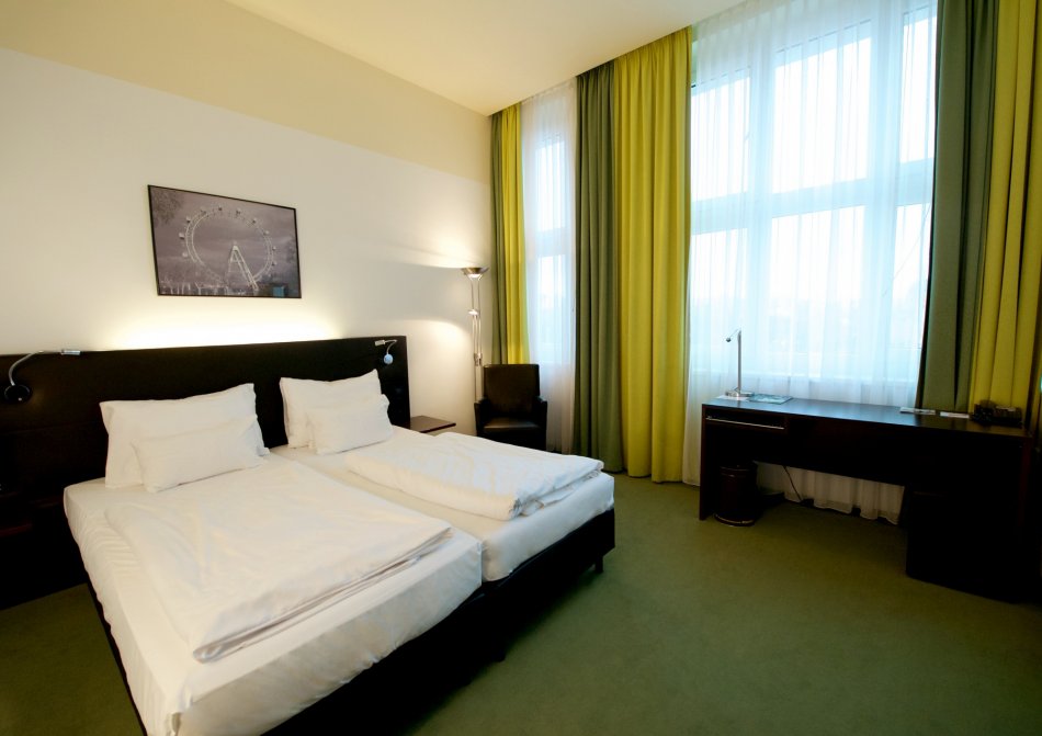 Das Zimmer im Rainers Hotel Vienna