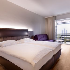 Die neuen Zimmer - City Hotel Stockerau