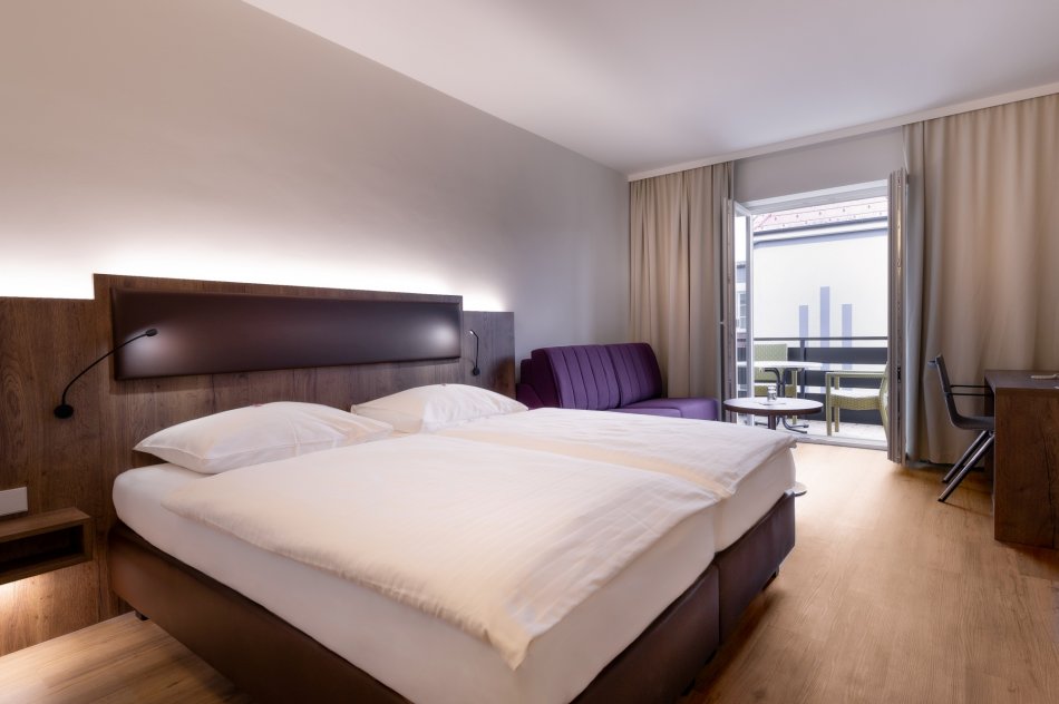 Die neuen Zimmer - City Hotel Stockerau