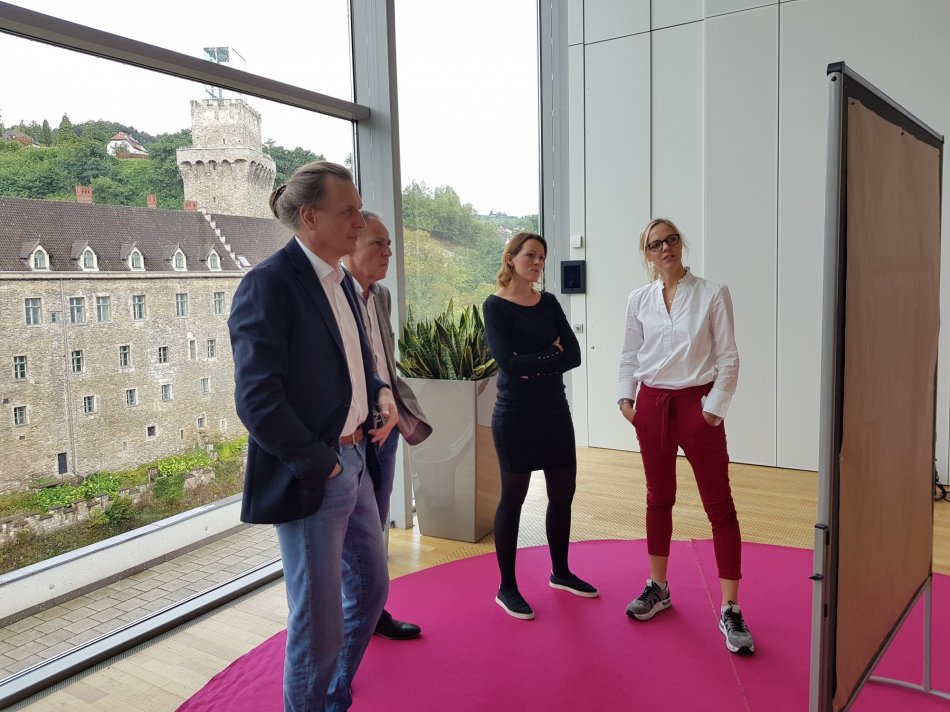 Brainstorming mit Abstand - Symposion Hoteliers Meeting 2019