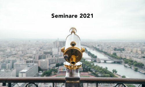 Ausblick: Seminare 2021