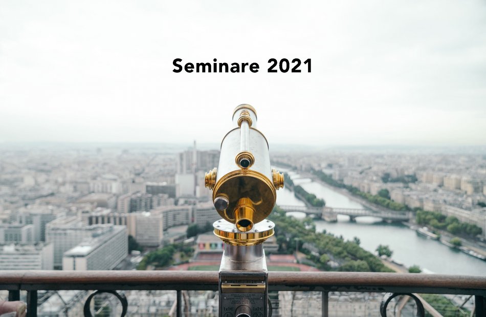Ausblick ins Seminarjahr 2021