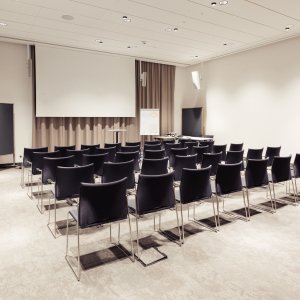 Modernste Seminarräume mit Möglichkeit einer Autopräsentation