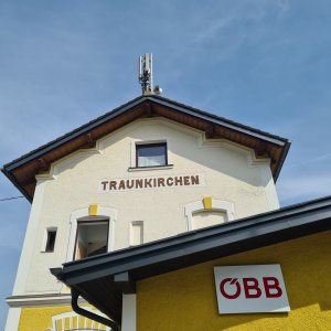 Bahnhof Traunkirchen - So einfach ist das Hotel Post am See erreichbar