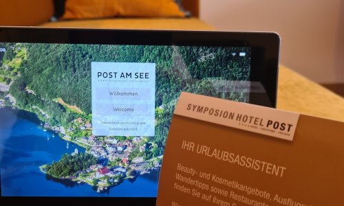 Ihr digitaler Urlaubsassistent im Symposion Hotel Post am See