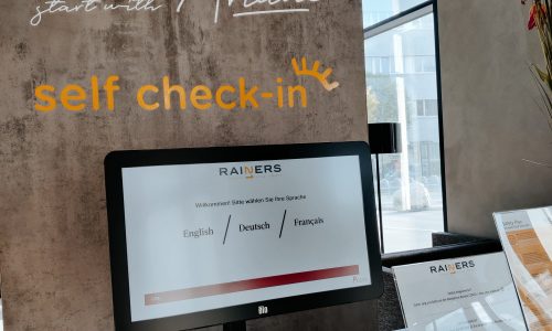 How to Self Check-In im Symposion Hotel Rainers21