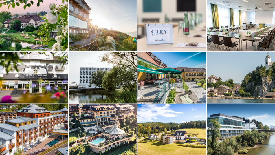 Unsere 12 Symposion Hotels