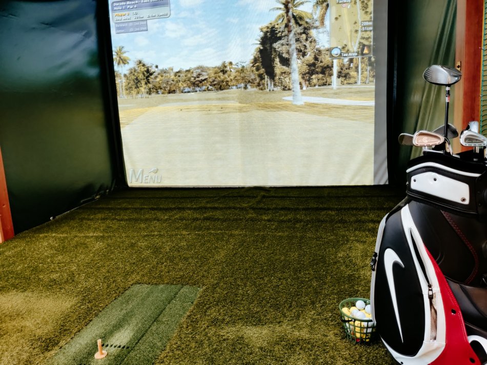 Indoor-Golf - Golfsimulator - Symposion Hotels - Seminarhotel