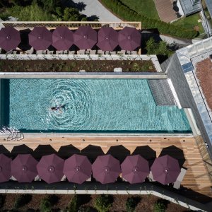 Infinity Pool - Adults Only Spa - Sporthotel Wagrain