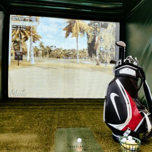 Indoor Golfsimulator - Rainers Hotel Vienna