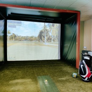 Indoor Golf Anlage im Rainers Hotel Vienna