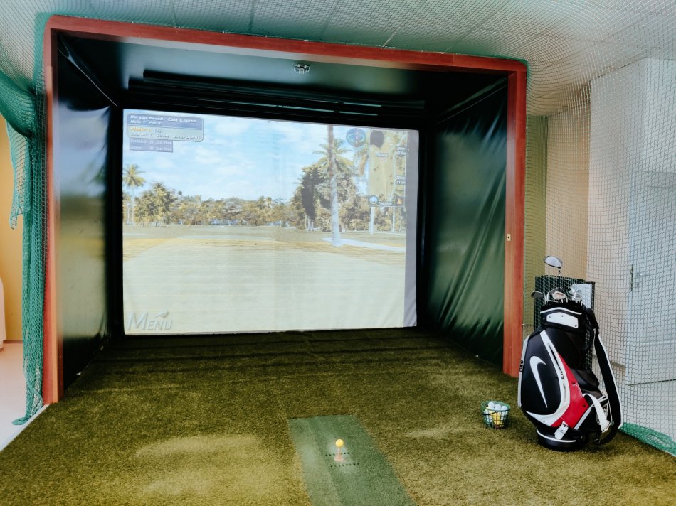 Indoor Golf Anlage im Rainers Hotel Vienna