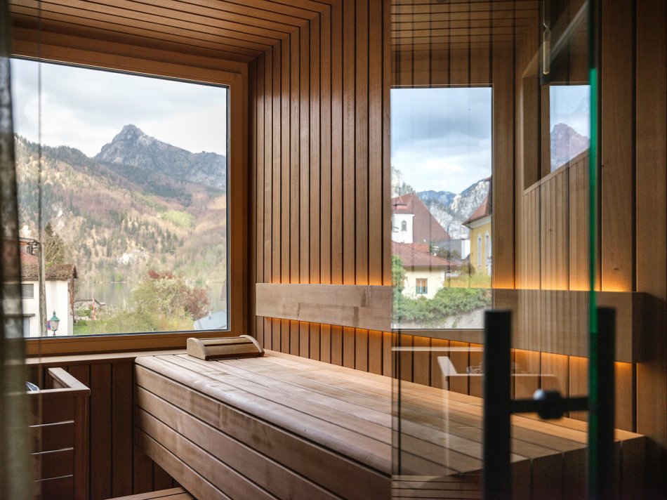 Rooftop Garden Sauna Suite © posttraunkirchen