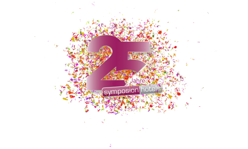 25 Jahre Symposion Hotels - Wir feiern unser Jubiläumsjahr