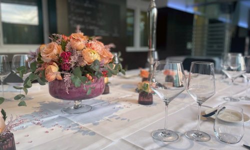 Ein Hochgenuss inmitten von Wien - Genussvolle Kulinarik geht Hand in Hand mit erfolgreichem Seminarbusiness