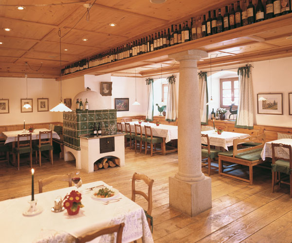 Tagungshotel - Restaurant Stüberl im ländlichem Wohlfühlambiente - Symposion Landhotel Forsthof
