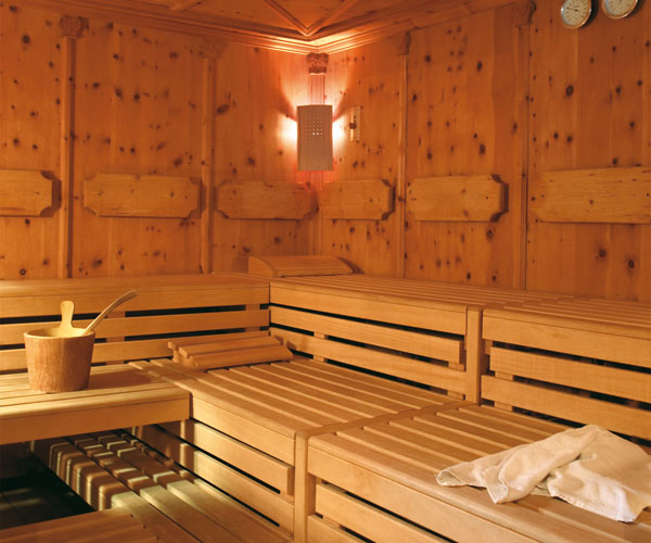 Konferenzhotel - Wohlfühlzone mit Sauna - Symposion Landhotel Forsthof
