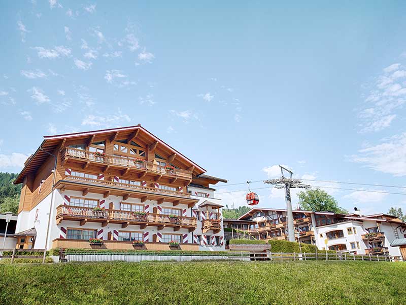Symposion Hotel Kaiserhof Kitzbühel - direkt an der Hahnenkamm-Talstation